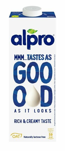 Alpro Tastes as good Rich and Creamy 3,5 % ovesný nápoj 1 l porovnat ceny