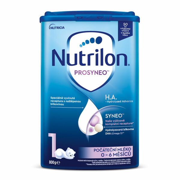 Nutrilon 1 Prosyneo™ H.A. od narození 800 g porovnat ceny