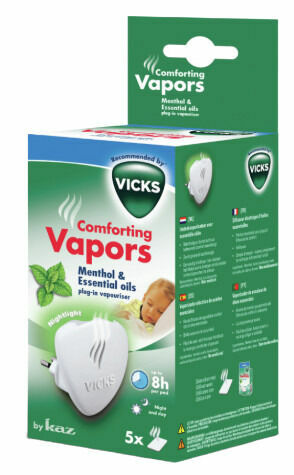 Vicks Osvěžovač vzduchu - mentol porovnat ceny