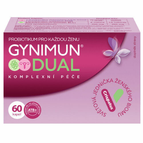 GYNIMUN dual cps.60 porovnat ceny