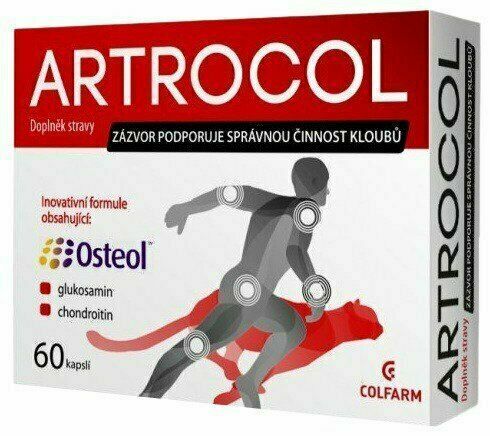 Colfarm Artrocol 60 kapslí porovnat ceny