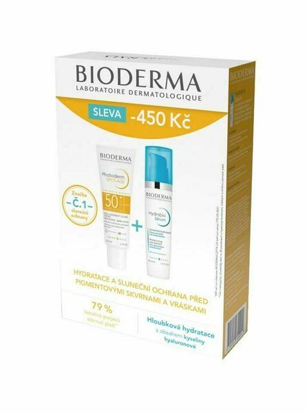 BIODERMA Photoderm SPOT-AGE + Hydrabio Sérum 40 ml + 40 ml porovnat ceny