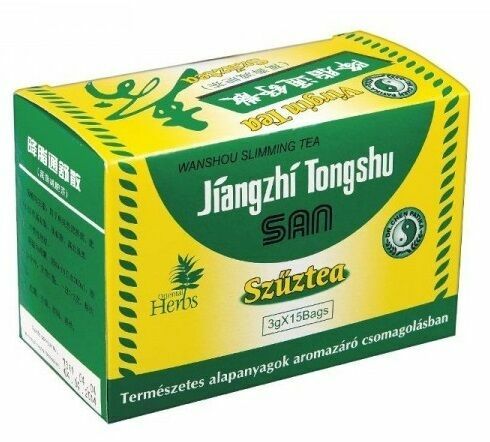 JIANGZHI TONGSHU Panenský čaj Amazonas nálevové vrecúška 15 x 3 g porovnat ceny