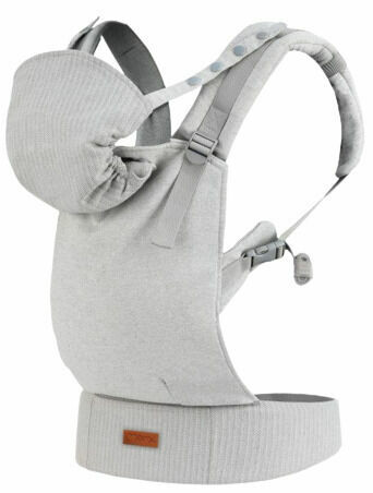 MoMi Ergonomické nosítko Collet šedé porovnat ceny