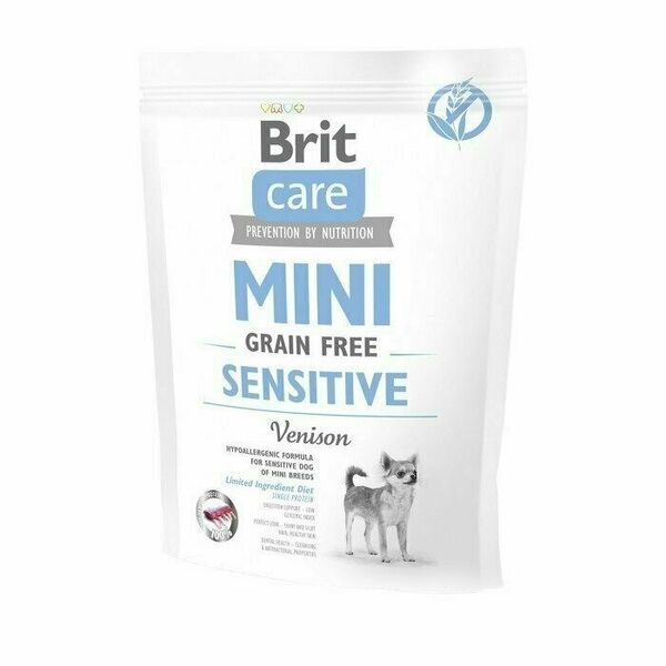 Brit Care Dog Mini Grain Free Sensitive 400 g porovnat ceny