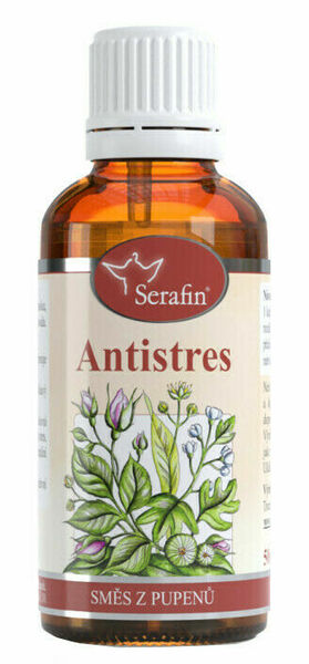 Serafin Antistres - tinktura ze směsi pupenů 50ml porovnat ceny