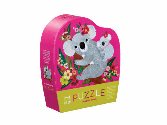 Crocodile Creek Mini puzzle, Koala 12ks porovnat ceny