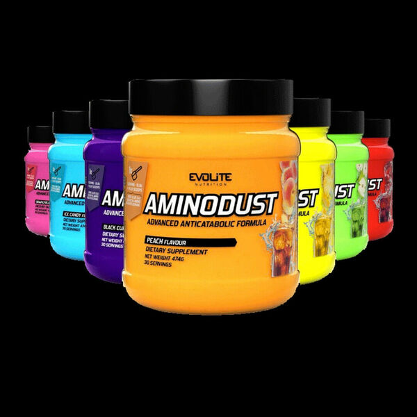 Evolite Nutrition Aminodust 474g - černý rybíz porovnat ceny