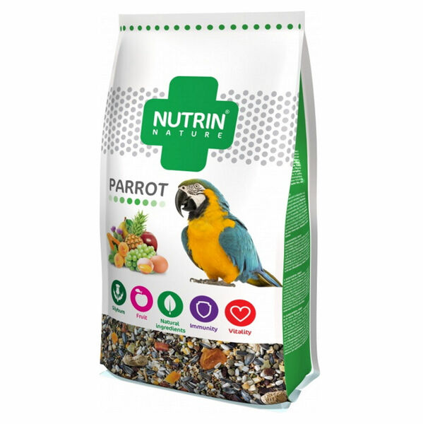 NUTRIN Nature parrot krmivo pro papouška 750 g porovnat ceny