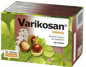 Dr.Müller Varikosan tbl.60 porovnat ceny