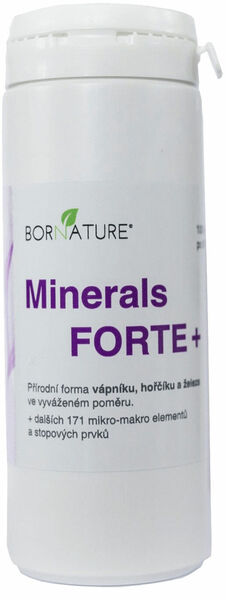 Bornature Minerals Forte + 650 mg 100 kapslí porovnat ceny