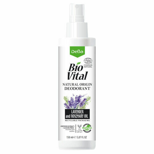 Biovital DeBa Deodorant s levandulí a rozmarýnem 150ml porovnat ceny