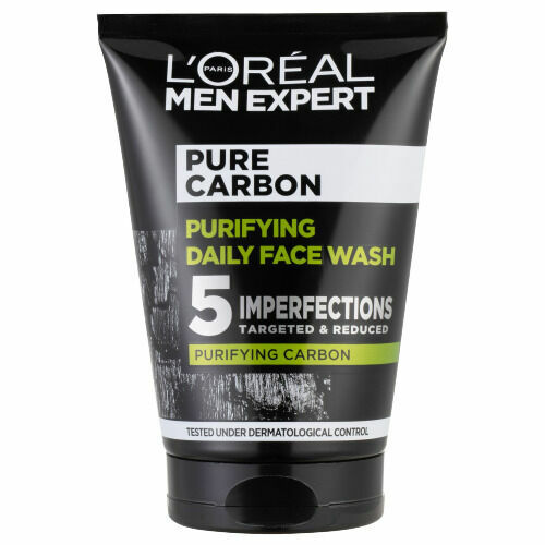 L'Oréal Paris Men Expert Pure Carbon čistící gel s aktivním uhlím 100ml porovnat ceny