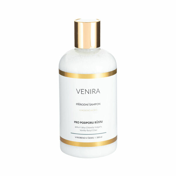 VENIRA Přírodní šampon pro podporu růstu vlasů 300ml porovnat ceny