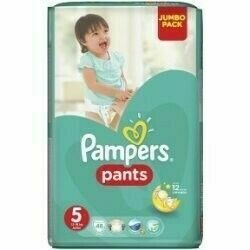 Pampers kalhotkové plenky Jumbo Pack S5 48ks porovnat ceny