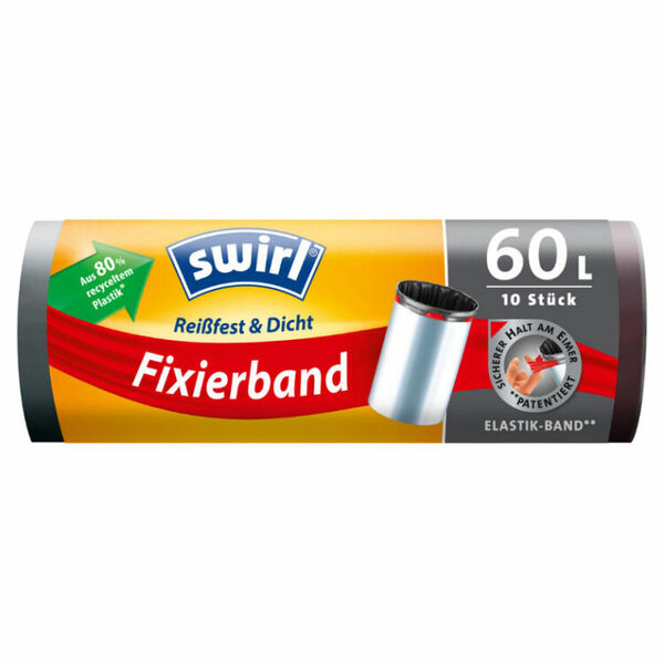 SWIRL Zatahovací pytle s elastickým lemem 60L/10ks porovnat ceny