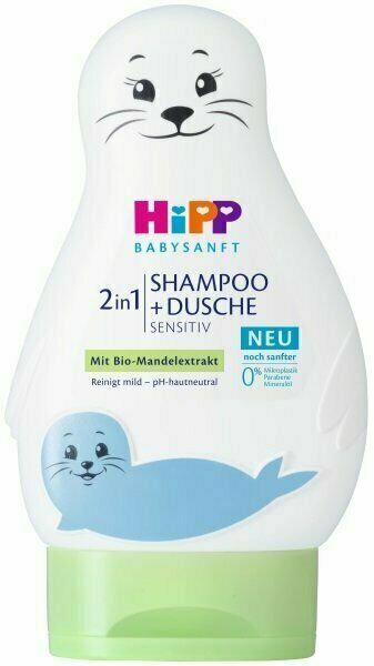 HiPP BABYSANFT Šampon Vlasy a tělo 200 ml porovnat ceny