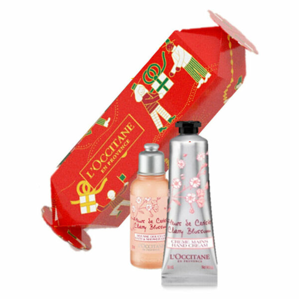 L´OCCITANE Třešňový květ Sprchový gel 75 ml + krém na ruce 30 ml Dárkové balení porovnat ceny