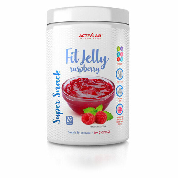 ACTIVLAB Super snack fit malinové želé 360 g porovnat ceny