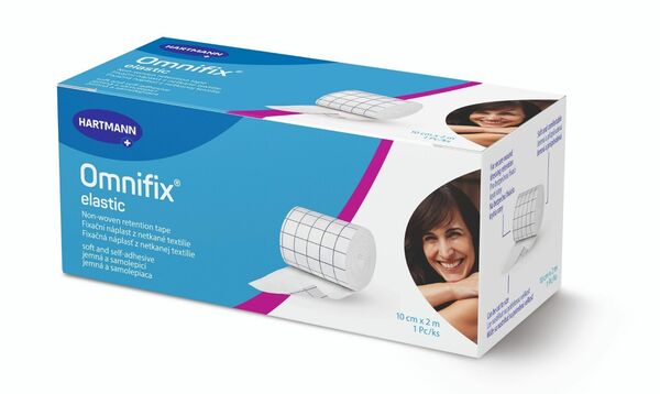 Náplast Omnifix Elastic 10cmx2m 1ks porovnat ceny