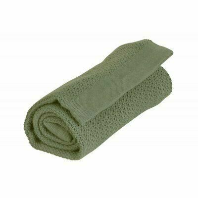 VINTER & BLOOM Deka Soft Grid Organic Forest Green 100x75cm porovnat ceny