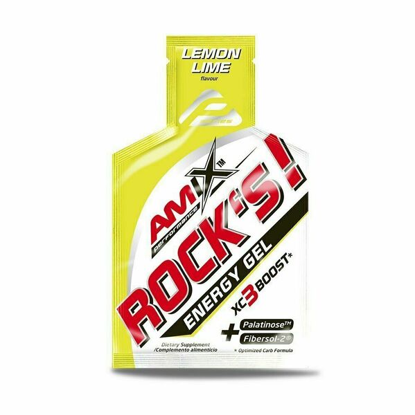 Amix Rock's Energy Gel, Lemon-Lime, 32g porovnat ceny