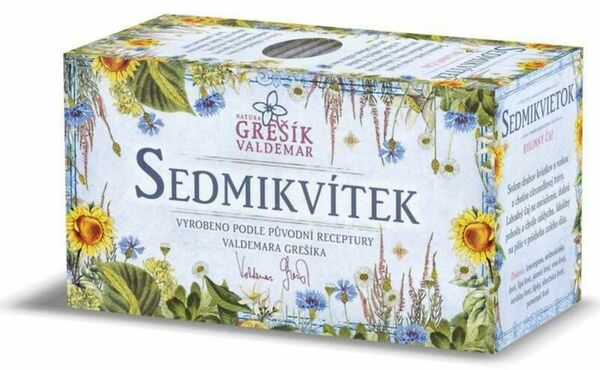 Grešík Sedmikvítek n.s. 20 x 1.0g přebal porovnat ceny