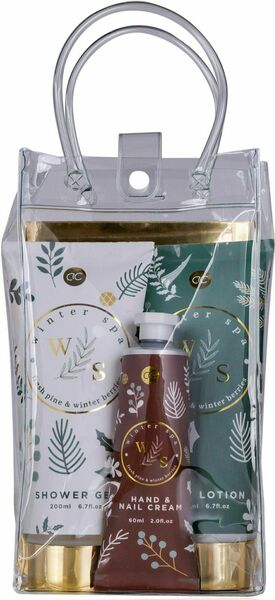 Accentra Koupelový set WINTER SPA v plastové taštičce porovnat ceny