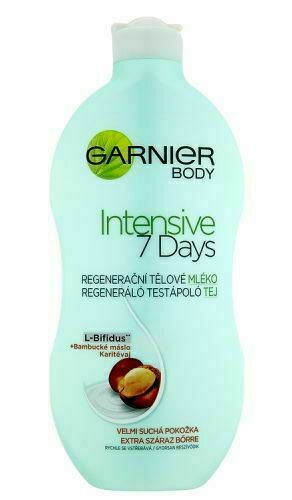 Garnier Intensive 7 days tělové mléko s bambuckým máslem pro velmi suchou pokožku 400ml porovnat ceny