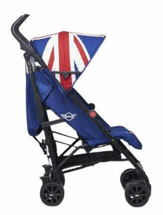 Easywalker Kočárek golfový Buggy+ MINI - Union Jack Classic porovnat ceny