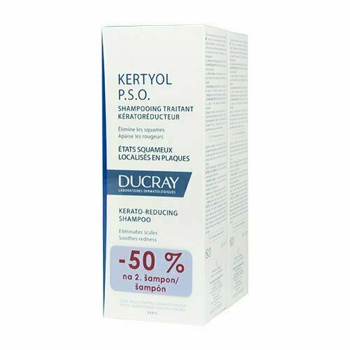 Ducray Kertyol P.S.O. šampon proti lupům DUO 2x200ml porovnat ceny