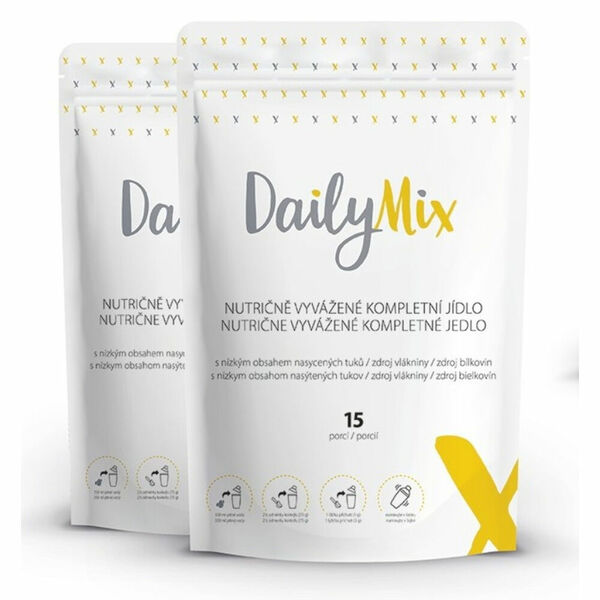 DAILYMIX Koktejl vanilka a lesní plody příchuť 30 porcí porovnat ceny