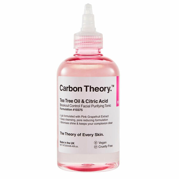 Carbon Theory Facial Purifying Tonic pleťové tonikum 250 ml porovnat ceny