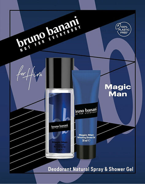 BRUNO BANANI Magic Man Dárkové balení porovnat ceny