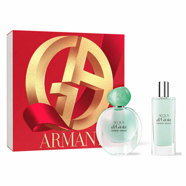 GIORGIO ARMANI Acqua di Gioia Edp 30 ml + Edp 15 ml Dárkové balení porovnat ceny