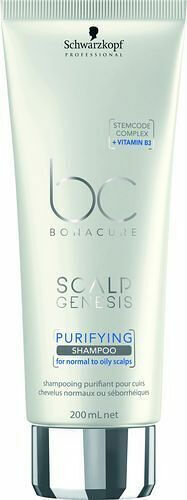 SCHWARZKOPF Professional BC Bonacure Šampon Scalp Genesis 200 ml porovnat ceny