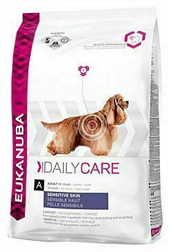 Eukanuba Dog Dc Sensitive Skin 2,3kg porovnat ceny
