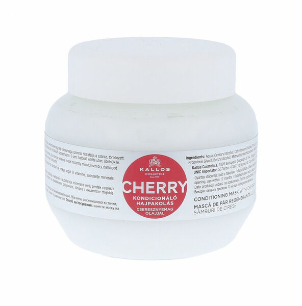 KALLOS Cosmetics Cherry Maska na vlasy 275 ml porovnat ceny