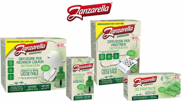 Zanzarella difuzér s USB portem+10 náhradních náplní porovnat ceny