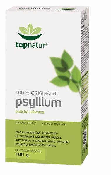 Topnatur Psyllium - přírodní vláknina 100 g porovnat ceny