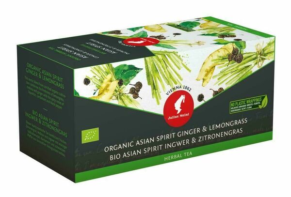 Julius Meinl LB Bio Asian Spirit Ginger 20 x 3 g porovnat ceny