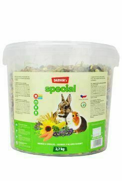 Darwin S Morče Králík Special Vědro 2,7kg porovnat ceny