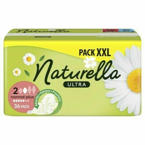 Naturella vložky Ultra Normal 36ks porovnat ceny