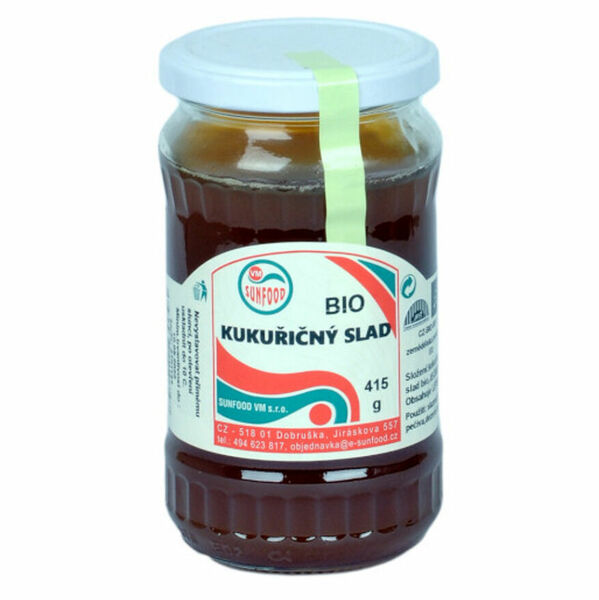 SUNFOOD Kukuřičný slad BIO 415 g porovnat ceny