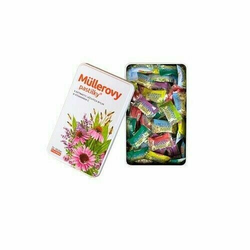 Müllerovy pastilky dárková směs 200g porovnat ceny