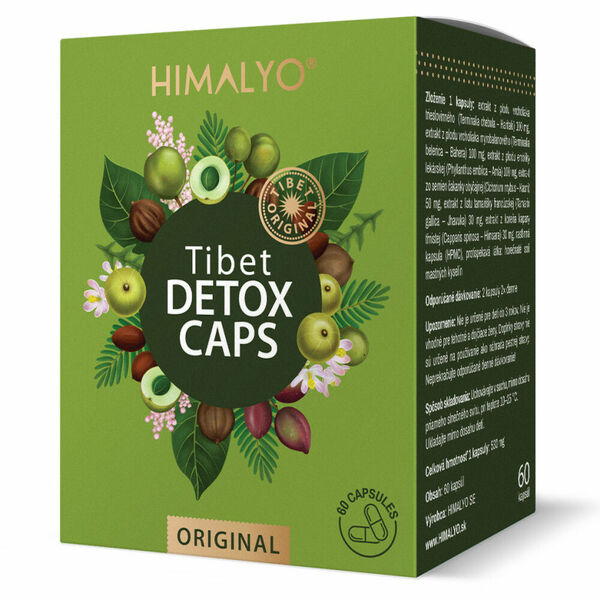 HIMALYO Tibet Detox 60 kapslí porovnat ceny