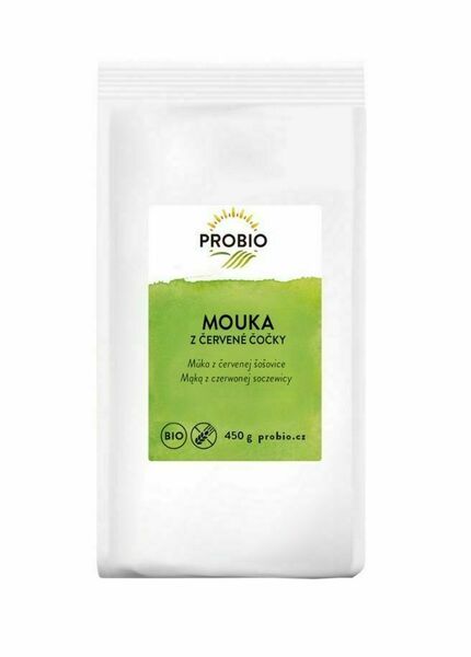 PROBIO Mouka z červené čočky BIO 450 g porovnat ceny