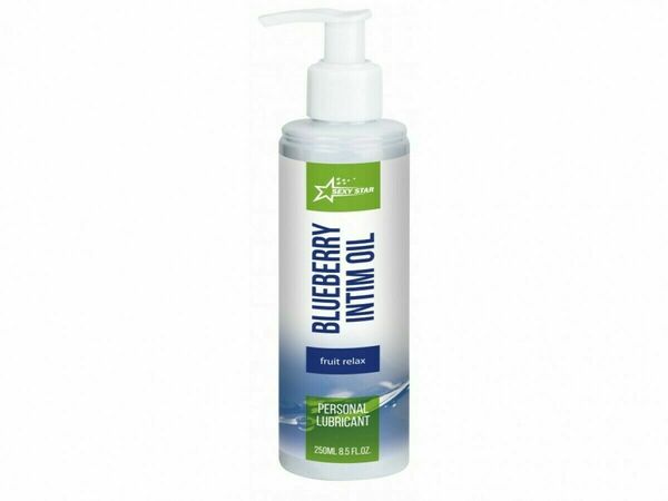 Sexy star Intimní olej blueberry 250ml porovnat ceny