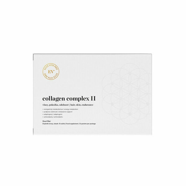 Ecce Vita Collagen Complex II 31 sáčků porovnat ceny
