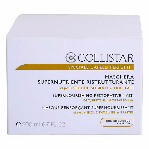 COLLISTAR Supernourishing Maska pro suché vlasy 200 ml porovnat ceny